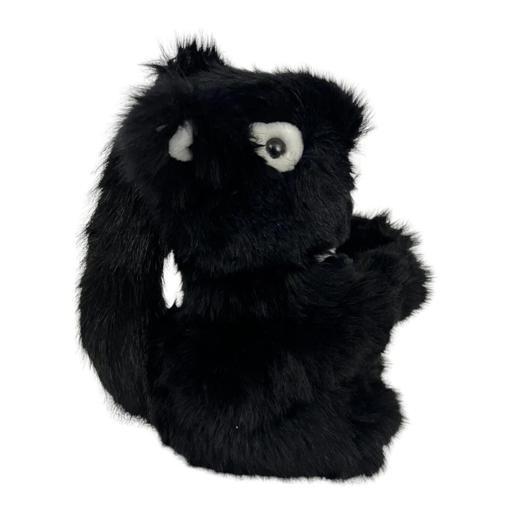 Pinehurst Fox Squirrel Driver Head Cover Golf Plush Black New